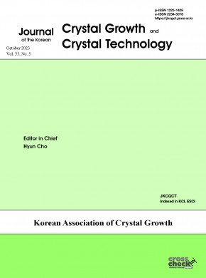 Journal Of The Korean Crystal Growth And Crystal Technology杂志