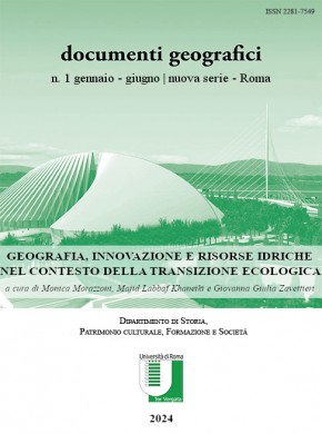 Documenti Geografici杂志