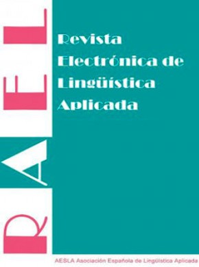 Rael-revista Electronica De Linguistica Aplicada杂志