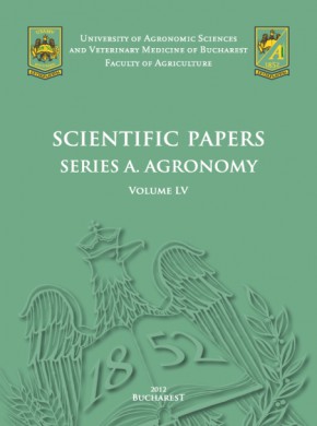 Scientific Papers-series A-agronomy杂志