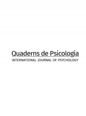 Quaderns De Psicologia杂志