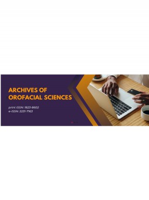 Archives Of Orofacial Science杂志