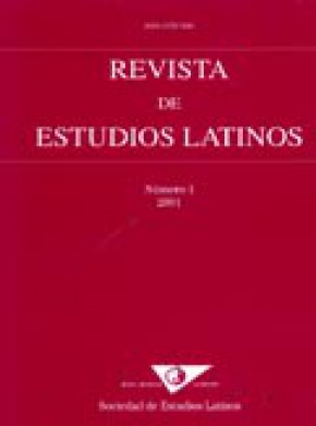 Revista De Estudios Latinos杂志