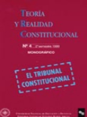 Teoria Y Realidad Constitucional