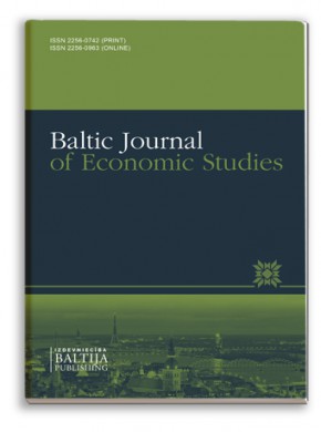 Baltic Journal Of Economic Studies杂志