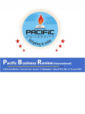 Pacific Business Review International杂志