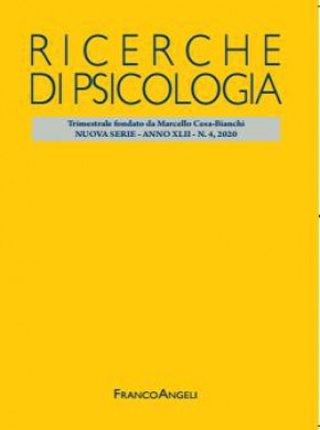 Ricerche Di Psicologia杂志