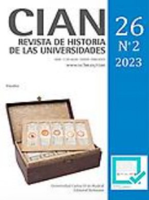 Cian-revista De Historia De Las Universidades杂志