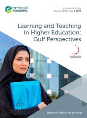 Learning And Teaching In Higher Education-gulf Perspectives杂志