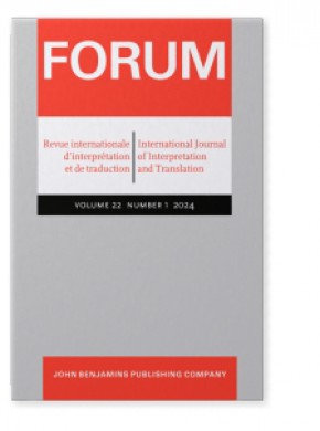 Forum-revue Internationale D Interpretation Et De Traduction-international Journ杂志