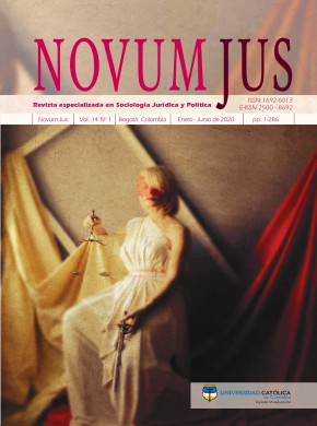 Novum Jus杂志