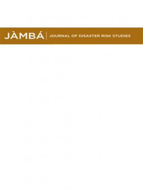 Jamba-journal Of Disaster Risk Studies杂志