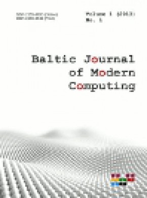 Baltic Journal Of Modern Computing杂志