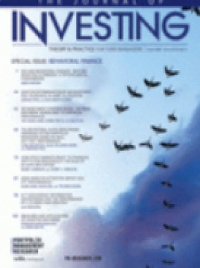 Journal Of Investing杂志