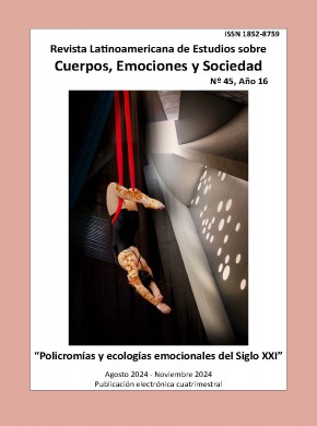 Revista Latinoamericana De Estudios Sobre Cuerpos Emociones Y Sociedad杂志