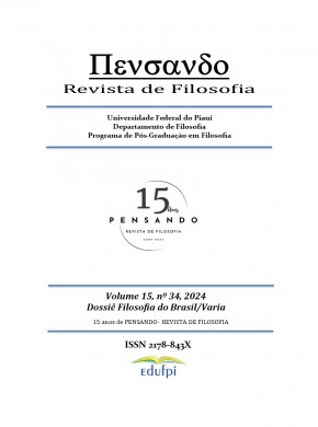 Pensando-revista De Filosofia杂志