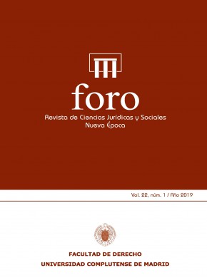 Foro-revista De Ciencias Juridicas Y Sociales. Nuevaepoca杂志