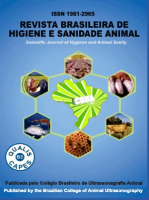 Brazilian Journal Of Hygiene And Animal Sanity杂志