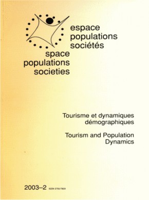 Espaces-populations-societes杂志