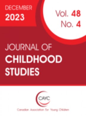 Journal Of Childhood Studies杂志