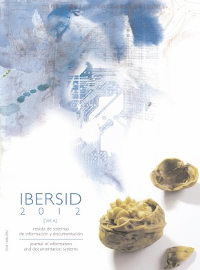 Ibersid-revista De Sistemas De Informacion Y Documentacion杂志