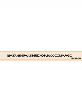 Revista General De Derecho Publico Comparado杂志