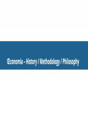 Oeconomia-history Methodology Philosophy杂志