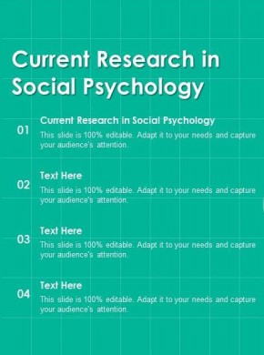 Current Research In Social Psychology杂志