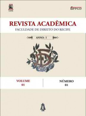 Revista Academica Da Faculdade De Direito Do Recife杂志