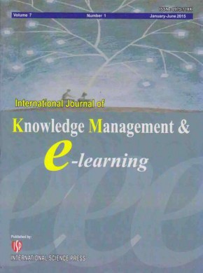 Knowledge Management & E-learning-an International Journal