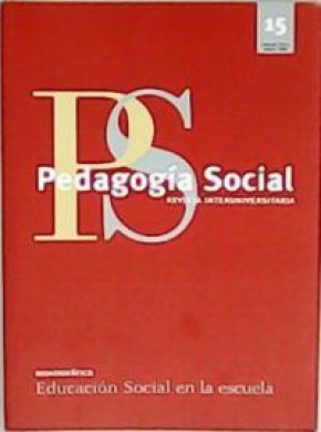 Pedagogia Social Revista Interuniversitaria