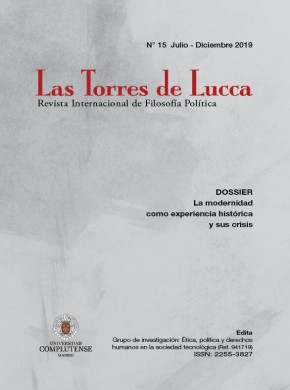 Torres De Lucca-revista Internacional De Filosofia Politica杂志