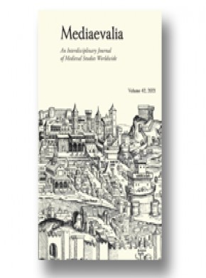 Mediaevalia-an Interdisciplinary Journal Of Medieval Studies Worldwide杂志