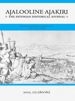 Ajalooline Ajakiri-the Estonian Historical Journal杂志