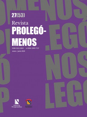 Prolegomenos-derechos Y Valores杂志