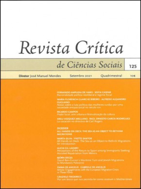 Revista Critica De Ciencias Sociais杂志