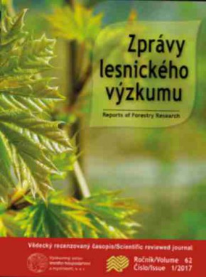 Reports Of Forestry Research-zpravy Lesnickeho Vyzkumu杂志