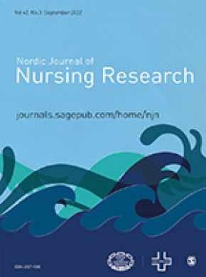 Nordisk Sygeplejeforskning-nordic Nursing Research杂志