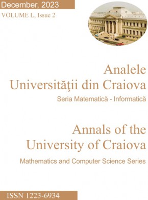 Annals Of The University Of Craiova-mathematics And Computer Science Series杂志