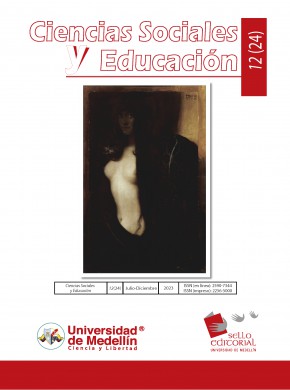 Revista Ciencias Sociales Y Educacion杂志