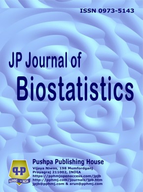 Jp Journal Of Biostatistics杂志