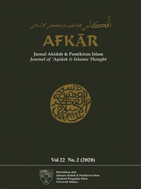 Afkar-jurnal Akidah & Pemikiran Islam-journal Of Aqidah & Islamic Thought杂志