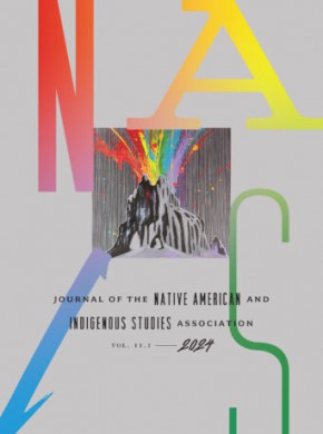 Nais-native American And Indigenous Studies Association杂志