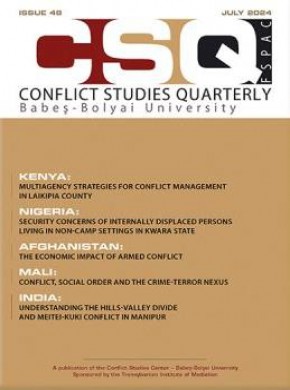 Conflict Studies Quarterly杂志