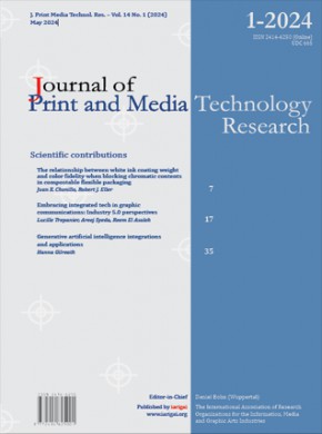 Journal Of Print And Media Technology Research杂志