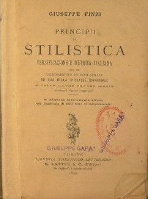 Stilistica E Metrica Italiana杂志