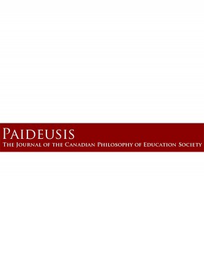 Paideusis-the Journal Of The Canadian Philosophy Of Education Society杂志