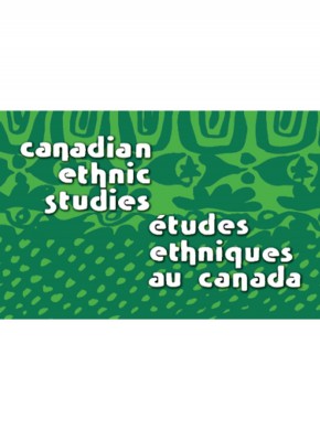 Canadian Ethnic Studies-etudes Ethniques Au Canada杂志