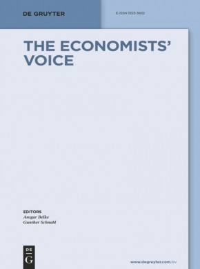 Economists Voice杂志