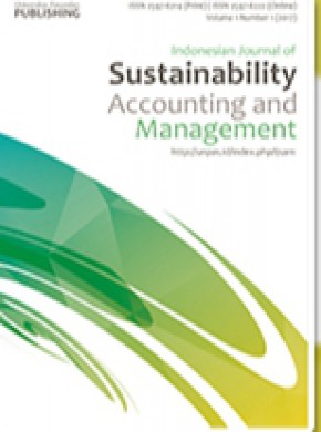 Indonesian Journal Of Sustainability Accounting And Management杂志